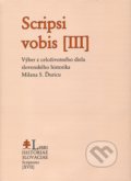Kniha: Scripsi vobis III. (PostScriptum). PostScriptum, 2017 Kniha: Scripsi vobis III. (PostScriptum). PostScriptum, 2017