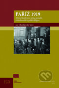 Kniha: Paříž 1919 (Jan Chodějovský), 2018 Kniha: Paříž 1919 (Jan Chodějovský), 2018