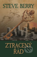 Kniha: Ztracený řád (Steve Berry). Domino, 2018 Kniha: Ztracený řád (Steve Berry). Domino, 2018