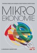 Kniha: Mikroekonomie (Bronislava Hořejší, Jana Soukupová, Jindřich Soukup a Libuše Macáková). Management Press, 2018 Kniha: Mikroekonomie (Bronislava Hořejší, Jana Soukupová, Jindřich Soukup a Libuše Macáková). Management Press, 2018