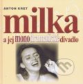 Kniha: Milka a jej monodramatické divadlo (Anton Kret). Pozsony/Pressburg/Bratislava, 2017 Kniha: Milka a jej monodramatické divadlo (Anton Kret). Pozsony/Pressburg/Bratislava, 2017
