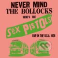 Hudební CD: Sex Pistols: Live '78 (Universal Music). Universal Music, 2025 Hudební CD: Sex Pistols: Live '78 (Universal Music). Universal Music, 2025