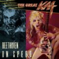 Hudební CD: Great Kat: Beethoven On Speed (Music on CD). Music on CD, 2025 Hudební CD: Great Kat: Beethoven On Speed (Music on CD). Music on CD, 2025