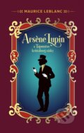 Kniha: Arsene Lupin a Tajomstvo krištáľovej zátky (Maurice Leblanc). Ikar, 2025 Kniha: Arsene Lupin a Tajomstvo krištáľovej zátky (Maurice Leblanc). Ikar, 2025