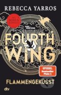 Kniha: Fourth Wing - Flammengeküsst (Rebecca Yarros). DTV, 2025 Kniha: Fourth Wing - Flammengeküsst (Rebecca Yarros). DTV, 2025