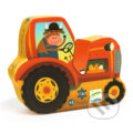 Puzzle: Traktor (Djeco). Djeco, 2025 Puzzle: Traktor (Djeco). Djeco, 2025