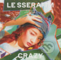 Hudební CD: Le Sserafim: Crazy / Huh Yunjin Version (Bertus). Bertus, 2024 Hudební CD: Le Sserafim: Crazy / Huh Yunjin Version (Bertus). Bertus, 2024