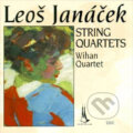Hudební CD: Leoš Janáček: String Quartets / Smyčcové Kvartety (Fermata CZ). Fermata CZ, 2025 Hudební CD: Leoš Janáček: String Quartets / Smyčcové Kvartety (Fermata CZ). Fermata CZ, 2025