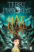 Kniha: A Hat Full of Sky: A Tiffany Aching Novel (Terry Pratchett). Penguin Random House Childrens UK, 2023 Kniha: A Hat Full of Sky: A Tiffany Aching Novel (Terry Pratchett). Penguin Random House Childrens UK, 2023
