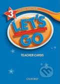 Kniha: Let´s Go 3 Teacher´s Cards (3rd) (Ritsuko Nakata). Oxford University Press, 2007 Kniha: Let´s Go 3 Teacher´s Cards (3rd) (Ritsuko Nakata). Oxford University Press, 2007