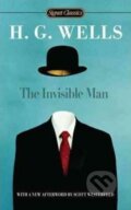 Kniha: invisible Man (George Herbert Wells). Penguin Books, 2010 Kniha: invisible Man (George Herbert Wells). Penguin Books, 2010