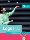 Kniha: Logo! A2.2 – Übungsbuch + MP3 allango.net (Sarah Fleer). Klett, 2025 Kniha: Logo! A2.2 – Übungsbuch + MP3 allango.net (Sarah Fleer). Klett, 2025