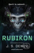 Kniha: Rubikon (J.S. Dewes). Fobos, 2025 Kniha: Rubikon (J.S. Dewes). Fobos, 2025