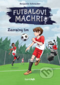 Kniha: Futbaloví machri: Zázračný tím (Benjamin Schreuder), 2025 Kniha: Futbaloví machri: Zázračný tím (Benjamin Schreuder), 2025