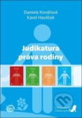 Kniha: Judikatura práva rodiny (Daniela Kovářová a Karel Havlíček). Havlíček Brain Team, 2025 Kniha: Judikatura práva rodiny (Daniela Kovářová a Karel Havlíček). Havlíček Brain Team, 2025