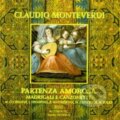 Hudební CD: Monteverdi Claudio: Partenza amorosa, Madrigali e canzone (Fermata CZ). Fermata CZ, 2025 Hudební CD: Monteverdi Claudio: Partenza amorosa, Madrigali e canzone (Fermata CZ). Fermata CZ, 2025