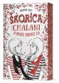 Kniha: Škorica, chalani a moje druhé ja (Dagmar Bach). YOLi, 2025 Kniha: Škorica, chalani a moje druhé ja (Dagmar Bach). YOLi, 2025