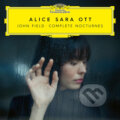 Hudební CD: Alice Sara Ott: Complete Nocturnes: John Field LP (Universal Music). Universal Music, 2025 Hudební CD: Alice Sara Ott: Complete Nocturnes: John Field LP (Universal Music). Universal Music, 2025