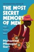 Kniha: The Most Secret Memory of Men (Mohamed Mbougar Sarr). Harvill Secker, 2025 Kniha: The Most Secret Memory of Men (Mohamed Mbougar Sarr). Harvill Secker, 2025