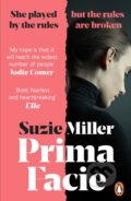 Kniha: Prima Facie (Suzie Miller). Cornerstone, 2025 Kniha: Prima Facie (Suzie Miller). Cornerstone, 2025