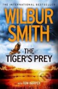 Kniha: The Tiger´s Prey (Wilbur Smith). HarperCollins Publishers, 2018 Kniha: The Tiger´s Prey (Wilbur Smith). HarperCollins Publishers, 2018