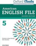 Kniha: American English File 5 iTools (2nd) (Christina Latham-Koenig). Oxford University Press, 2014 Kniha: American English File 5 iTools (2nd) (Christina Latham-Koenig). Oxford University Press, 2014