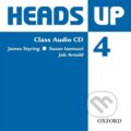 Kniha: Heads Up 4 Class Audio CD (Susan Iannuzzi). Oxford University Press, 2009 Kniha: Heads Up 4 Class Audio CD (Susan Iannuzzi). Oxford University Press, 2009