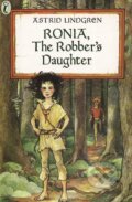 Kniha: Ronia, the Robber's Daughter (Astrid Lindgren). Penguin Books, 2001 Kniha: Ronia, the Robber's Daughter (Astrid Lindgren). Penguin Books, 2001