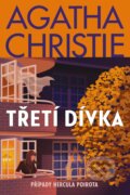 Kniha: Třetí dívka (Agatha Christie). Kalibr, 2026 Kniha: Třetí dívka (Agatha Christie). Kalibr, 2026