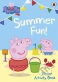 Kniha: Peppa Pig Summer Fun Sticker Book (Peppa Pig). Penguin Books, 2014 Kniha: Peppa Pig Summer Fun Sticker Book (Peppa Pig). Penguin Books, 2014