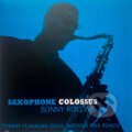 Hudební CD: Sonny Rollins: Saxophone Colossus LP (Fermata CZ). Fermata CZ, 2025 Hudební CD: Sonny Rollins: Saxophone Colossus LP (Fermata CZ). Fermata CZ, 2025