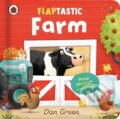 Kniha: Flaptastic Farm (Dan Green). Ladybird Books, 2025 Kniha: Flaptastic Farm (Dan Green). Ladybird Books, 2025