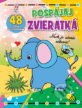 Kniha: Pospájaj zvieratká, 2025 Kniha: Pospájaj zvieratká, 2025