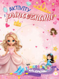 Kniha: Aktivity s princeznami (Foni book). Foni book, 2025 Kniha: Aktivity s princeznami (Foni book). Foni book, 2025