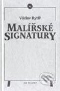 Kniha: Malířské signatury (Václav Rytíř). Ivo Železný, 2001 Kniha: Malířské signatury (Václav Rytíř). Ivo Železný, 2001