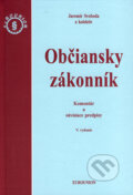 Kniha: Občiansky zákonník (Jaromír Svoboda a kolektiv). Eurounion, 2004 Kniha: Občiansky zákonník (Jaromír Svoboda a kolektiv). Eurounion, 2004