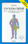 Kniha: Co nám chybí (Jiří Janča). Eminent, 1992 Kniha: Co nám chybí (Jiří Janča). Eminent, 1992