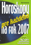 Horoskopy pre každého na rok 2007 - Olga Krumlovská, Ottovo nakladatelství, 2006