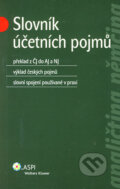 Kniha: Slovník účetních pojmů (ASPI). ASPI, 2006 Kniha: Slovník účetních pojmů (ASPI). ASPI, 2006