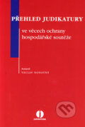 Kniha: Přehled judikatury ve věcech ochrany hospodářské soutěže (Václav Novotný). ASPI, 2006 Kniha: Přehled judikatury ve věcech ochrany hospodářské soutěže (Václav Novotný). ASPI, 2006