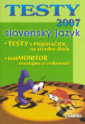Kniha: Testy 2007 - Slovenský jazyk (Autorský kolektív). Didaktis, 2006 Kniha: Testy 2007 - Slovenský jazyk (Autorský kolektív). Didaktis, 2006