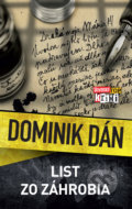Kniha: List zo záhrobia (Dominik Dán), 2018 Kniha: List zo záhrobia (Dominik Dán), 2018