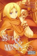 Kniha: Spice and Wolf (Volume 9) (Isuna Hasekura). Yen Press, 2014 Kniha: Spice and Wolf (Volume 9) (Isuna Hasekura). Yen Press, 2014