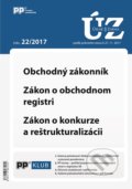 Úplné znenia zákonov 22/2017, Poradca podnikateľa, 2017