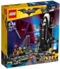 LEGO Batman Movie 70923 Batmanov raketoplán, LEGO, 2018