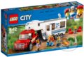 LEGO City Great Vehicles 60182 Pick-up a karavan, LEGO, 2018