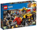 Společenská hra: LEGO City Mining 60186 Banský ťažobný stroj (LEGO). LEGO, 2018 Společenská hra: LEGO City Mining 60186 Banský ťažobný stroj (LEGO). LEGO, 2018