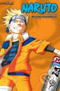 Kniha: Naruto 3 in 1, Vol. 4 (Masashi Kishimoto), 2013 Kniha: Naruto 3 in 1, Vol. 4 (Masashi Kishimoto), 2013