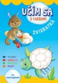 Kniha: Zvieratká so samolepkami (Svojtka&Co.). Svojtka&Co., 2018 Kniha: Zvieratká so samolepkami (Svojtka&Co.). Svojtka&Co., 2018