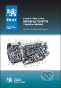 Kniha: Planetary Gear Sets in Automotive Transmissions (Gabriela Achtenová). CVUT Praha, 2018 Kniha: Planetary Gear Sets in Automotive Transmissions (Gabriela Achtenová). CVUT Praha, 2018